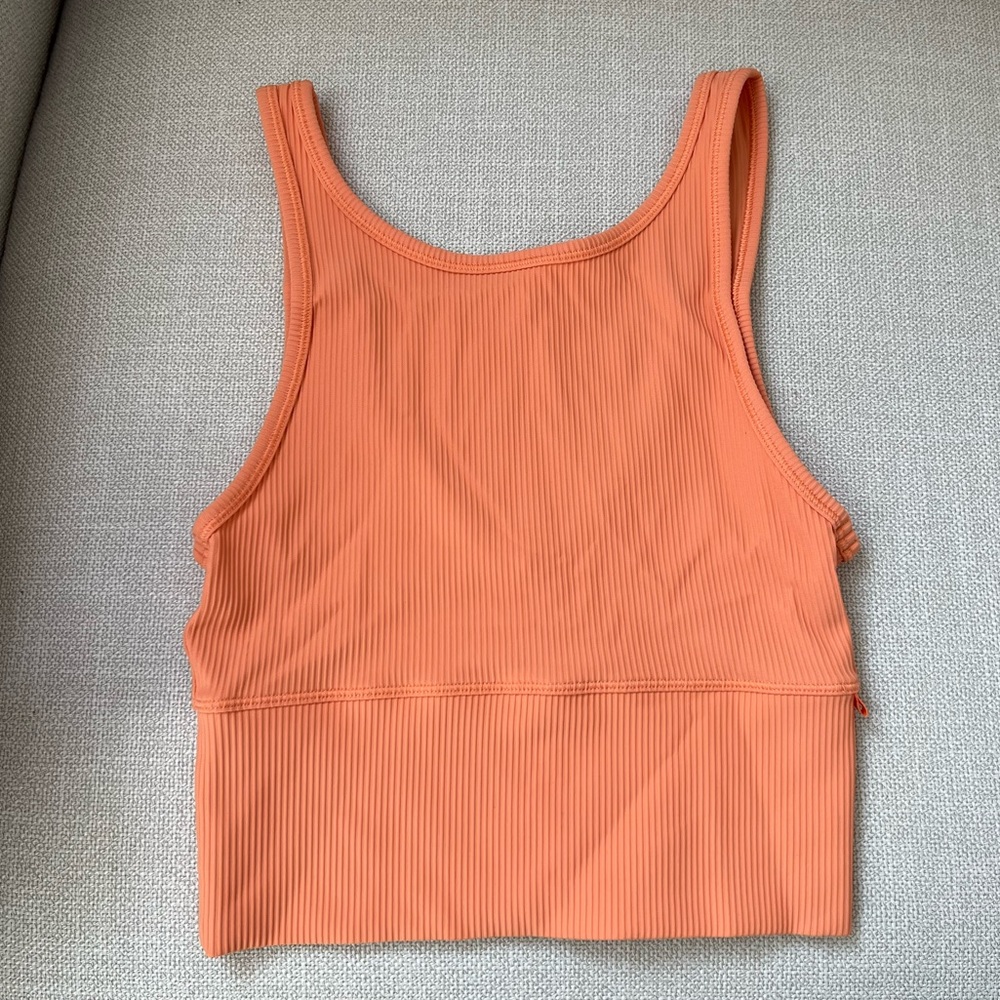 Lululemon Power Pivot Ribbed Tank Top